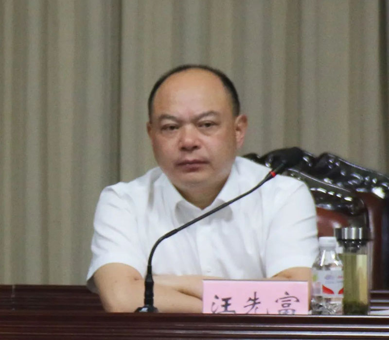 公司党委副书记、总经理汪先富安排工作.jpg