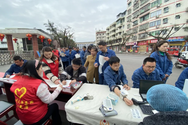 爱心“注”力  热血“续航”：集团员工无偿献血显担当